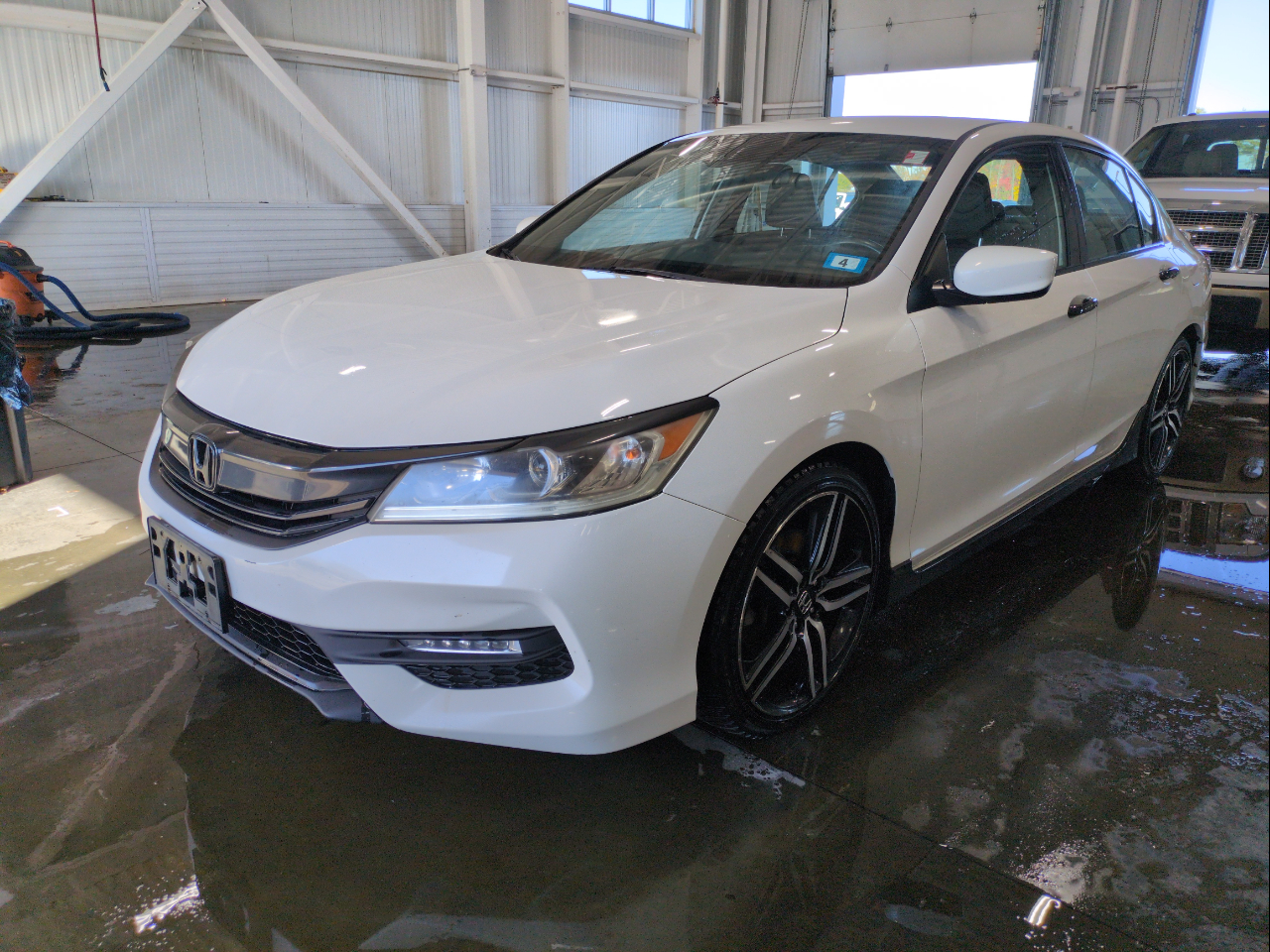 2017 Honda Accord Sedan SPORT