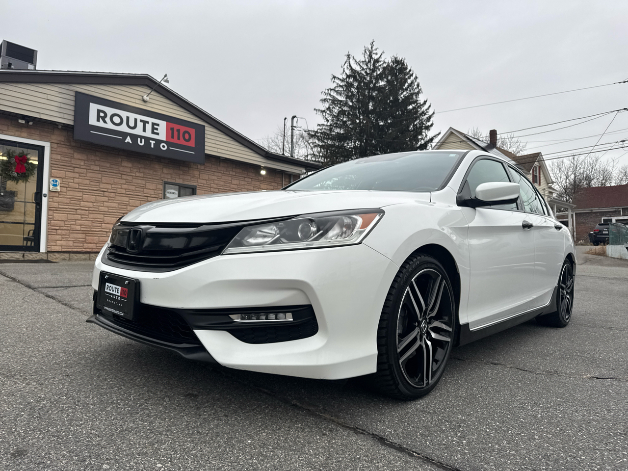 2017 Honda Accord Sedan SPORT