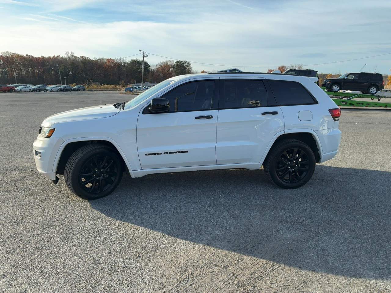 2018 Jeep Grand Cherokee Altitude