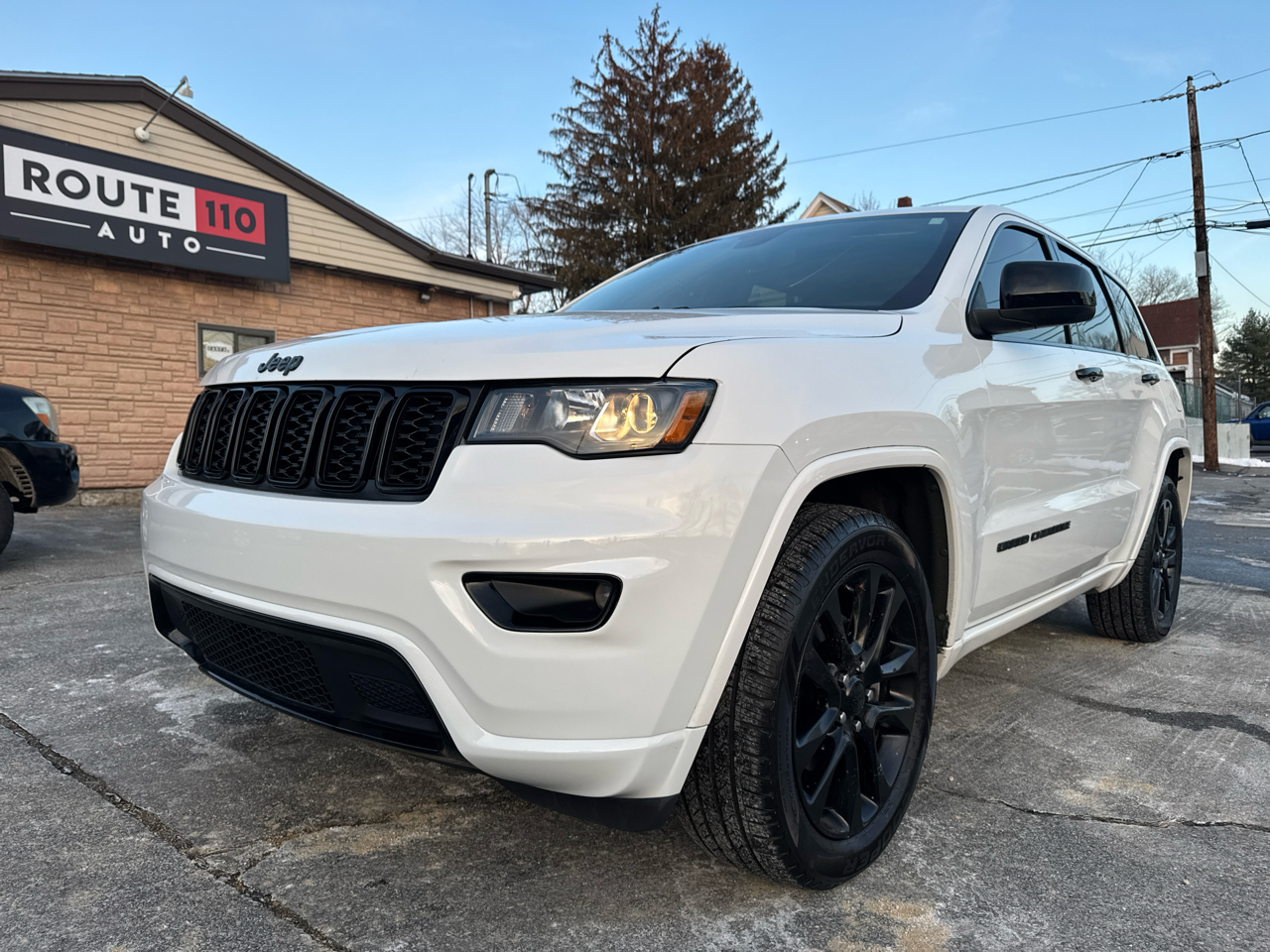 2018 Jeep Grand Cherokee Altitude
