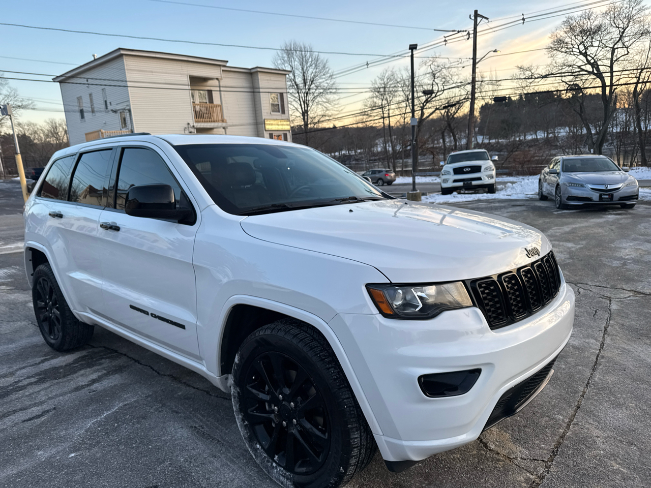 Jeep Grand Cherokee  2018