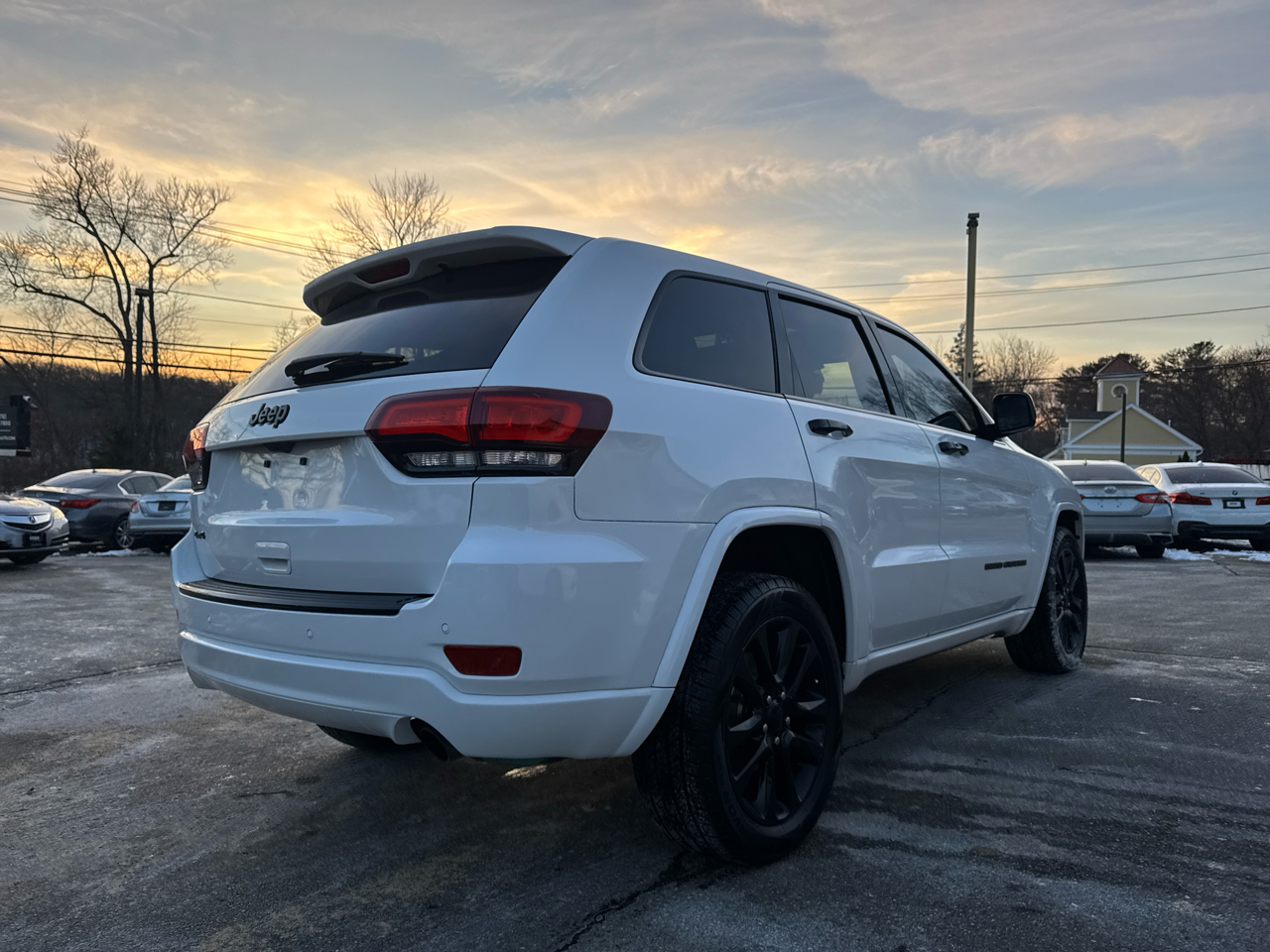 Jeep Grand Cherokee  2018