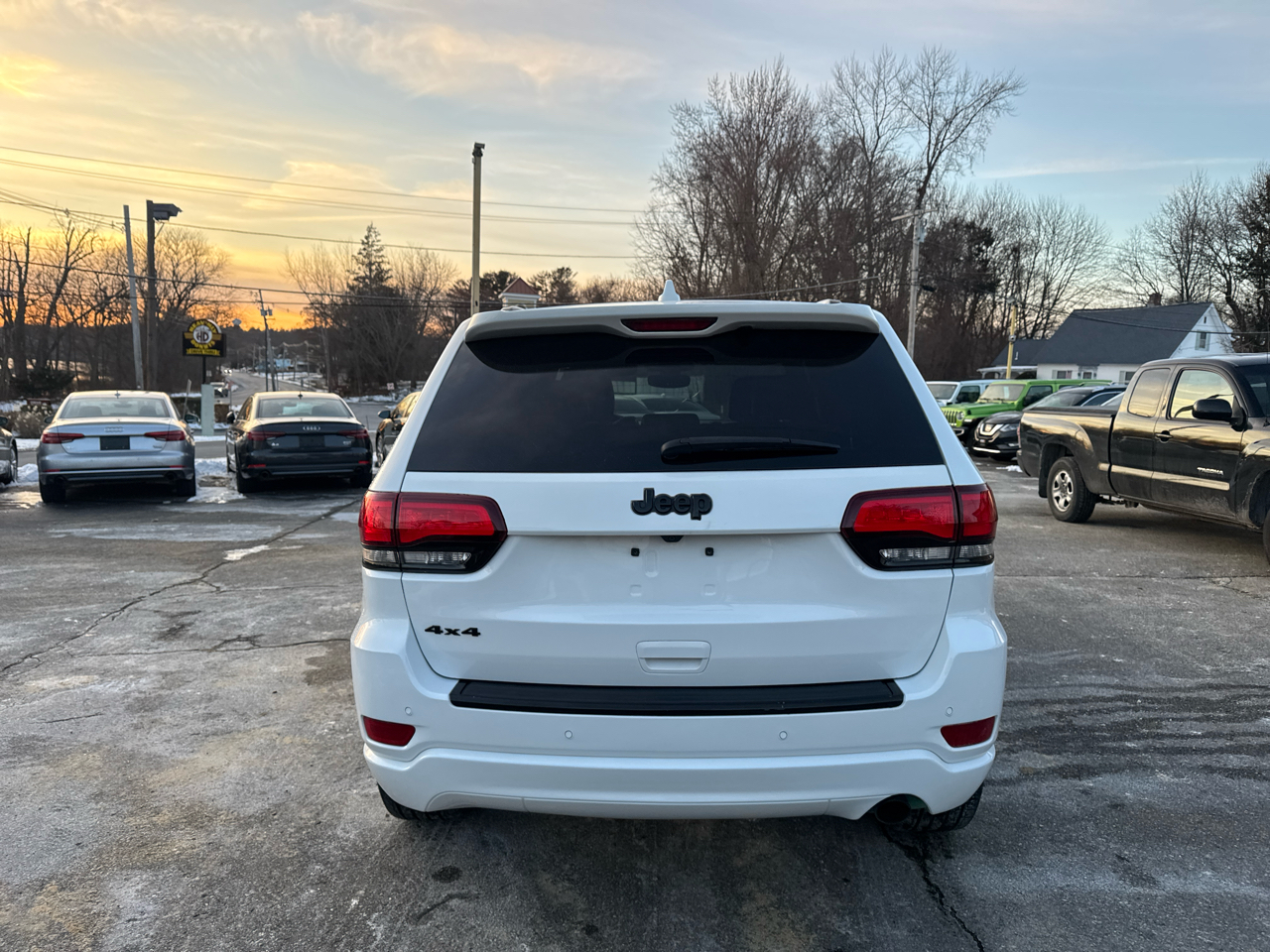 Jeep Grand Cherokee  2018