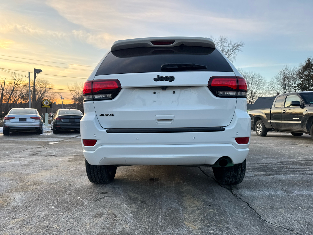 Jeep Grand Cherokee  2018