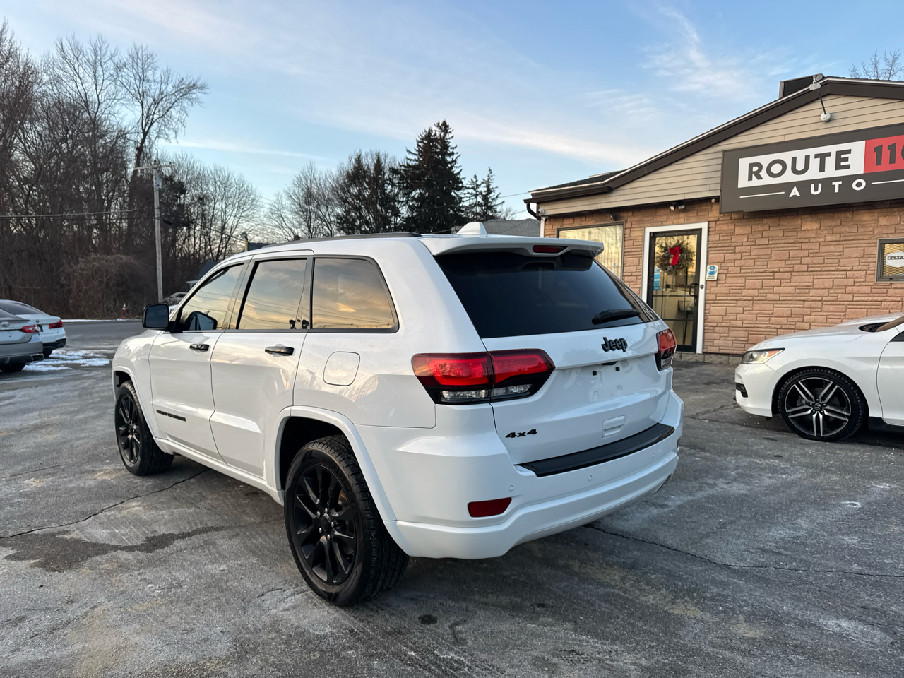 Jeep Grand Cherokee  2018