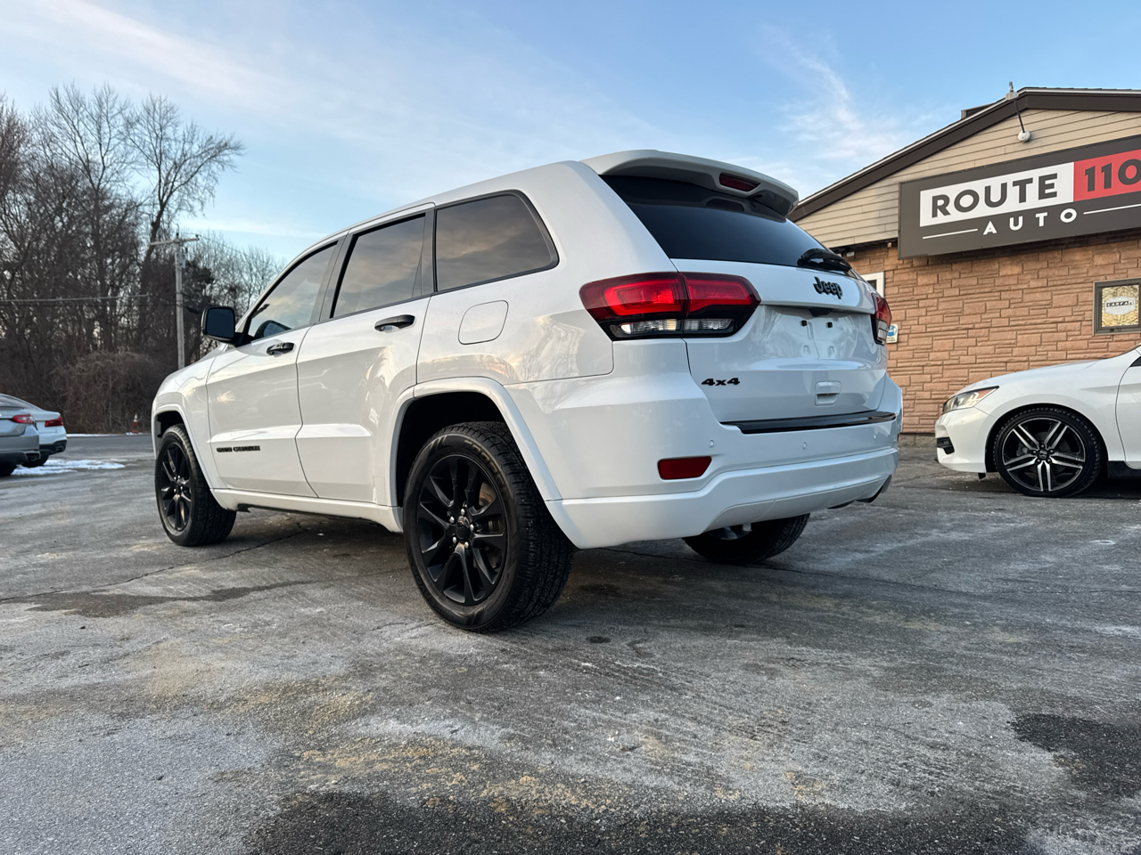Jeep Grand Cherokee  2018