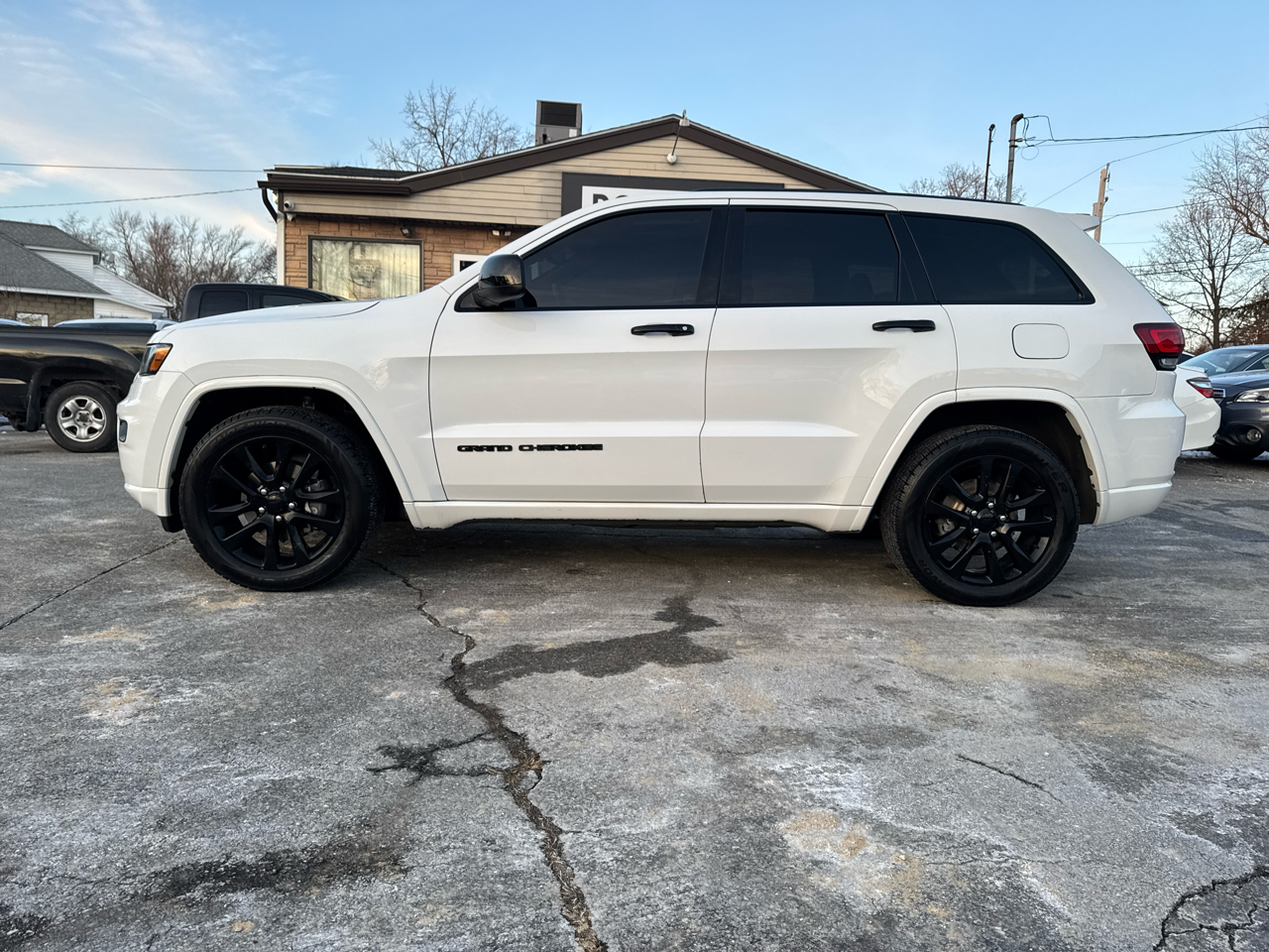 Jeep Grand Cherokee  2018