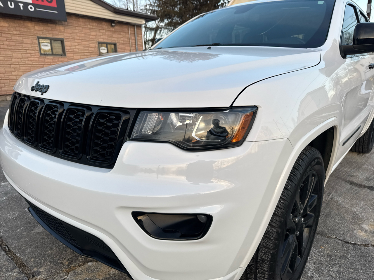 Jeep Grand Cherokee  2018