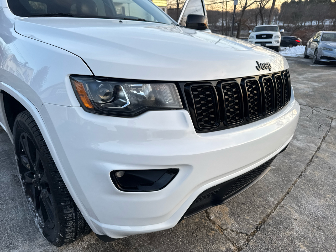 Jeep Grand Cherokee  2018