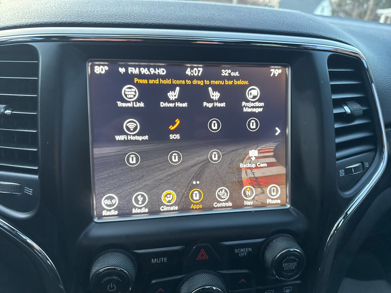 Jeep Grand Cherokee  2018