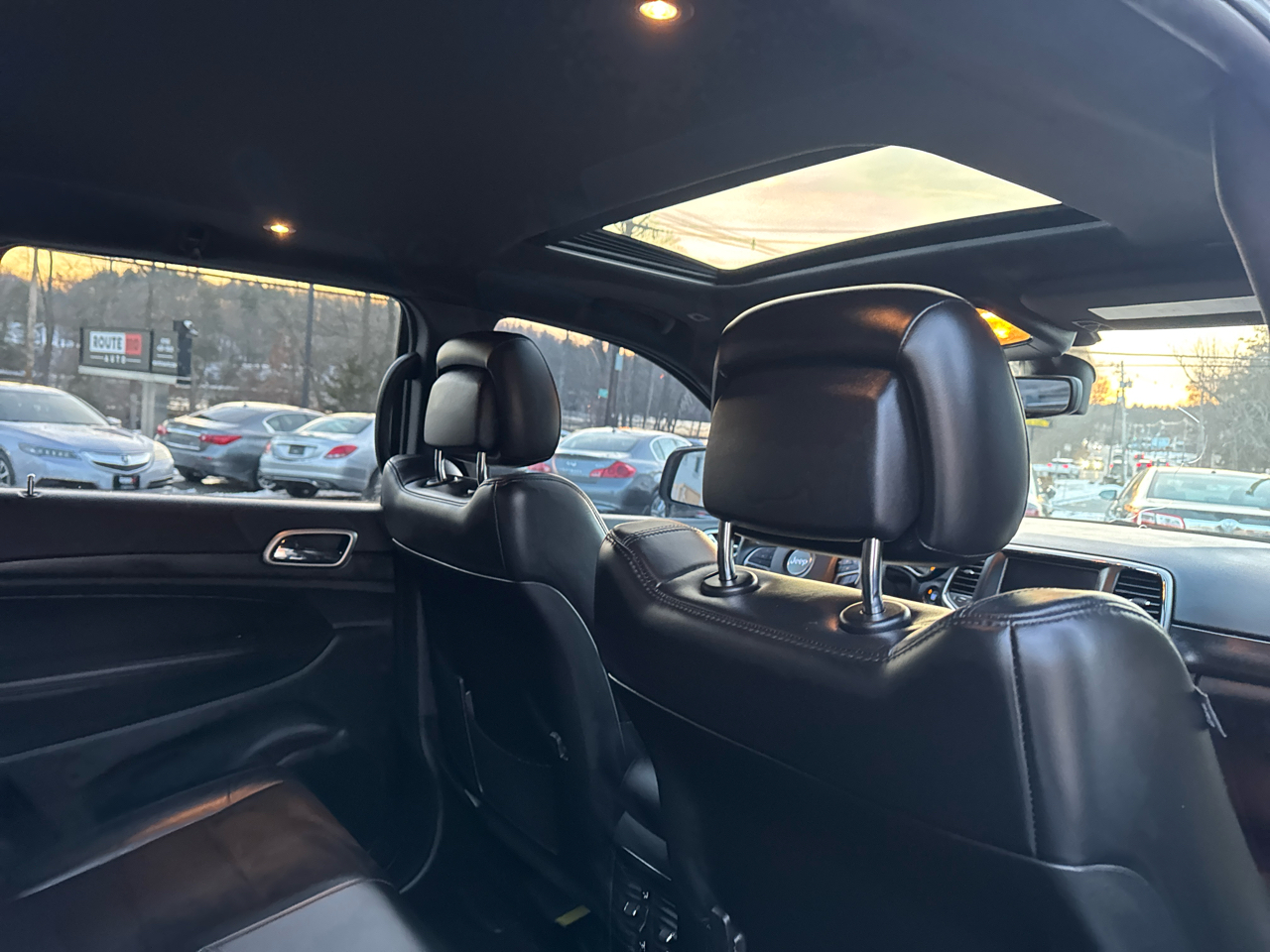 Jeep Grand Cherokee  2018