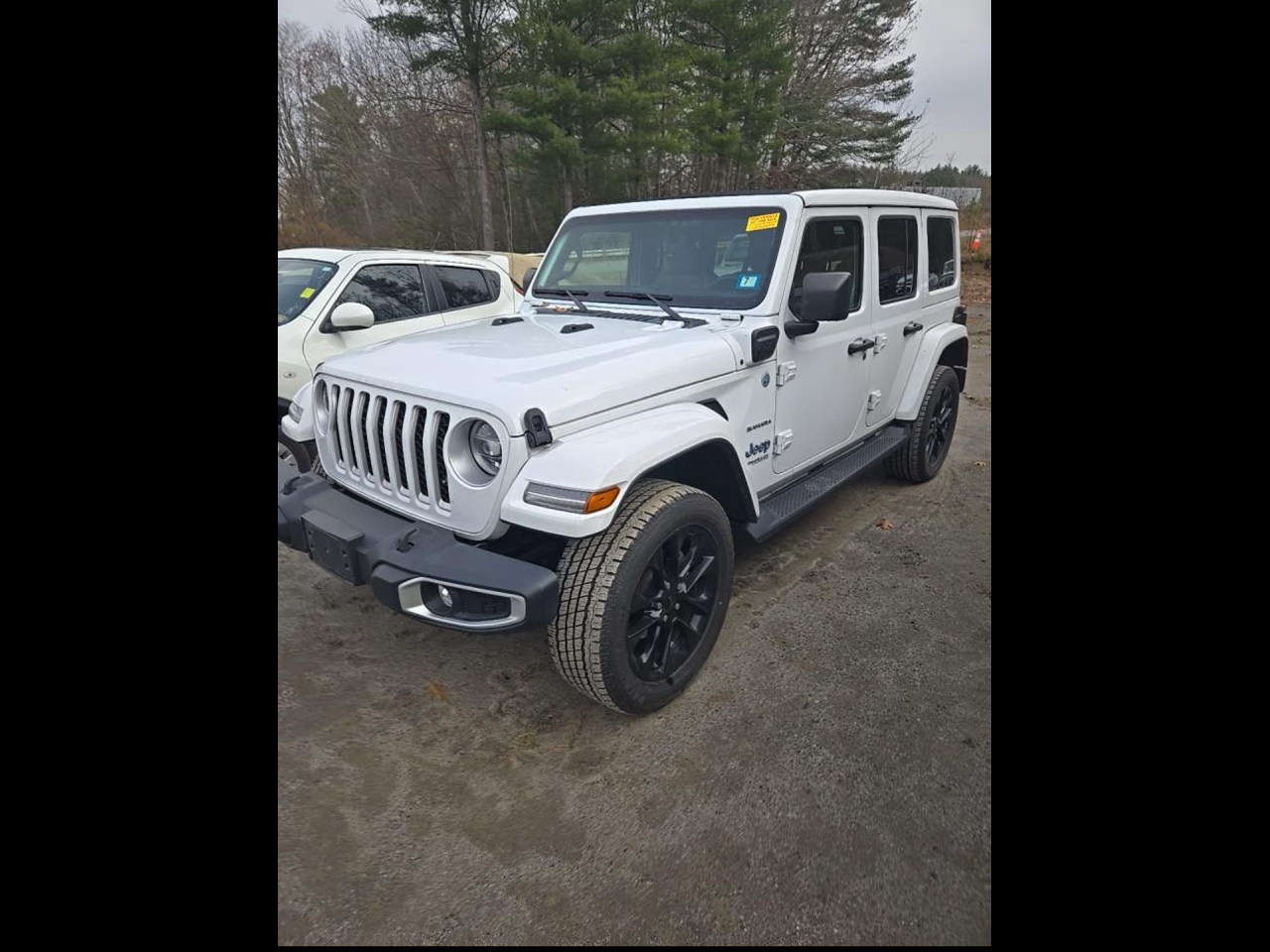 2021 Jeep Wrangler 4xe SAHARA 4XE