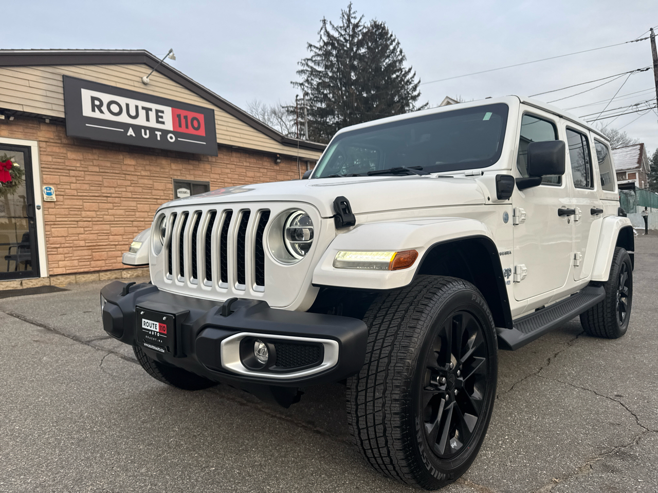 2021 Jeep Wrangler 4xe SAHARA 4XE