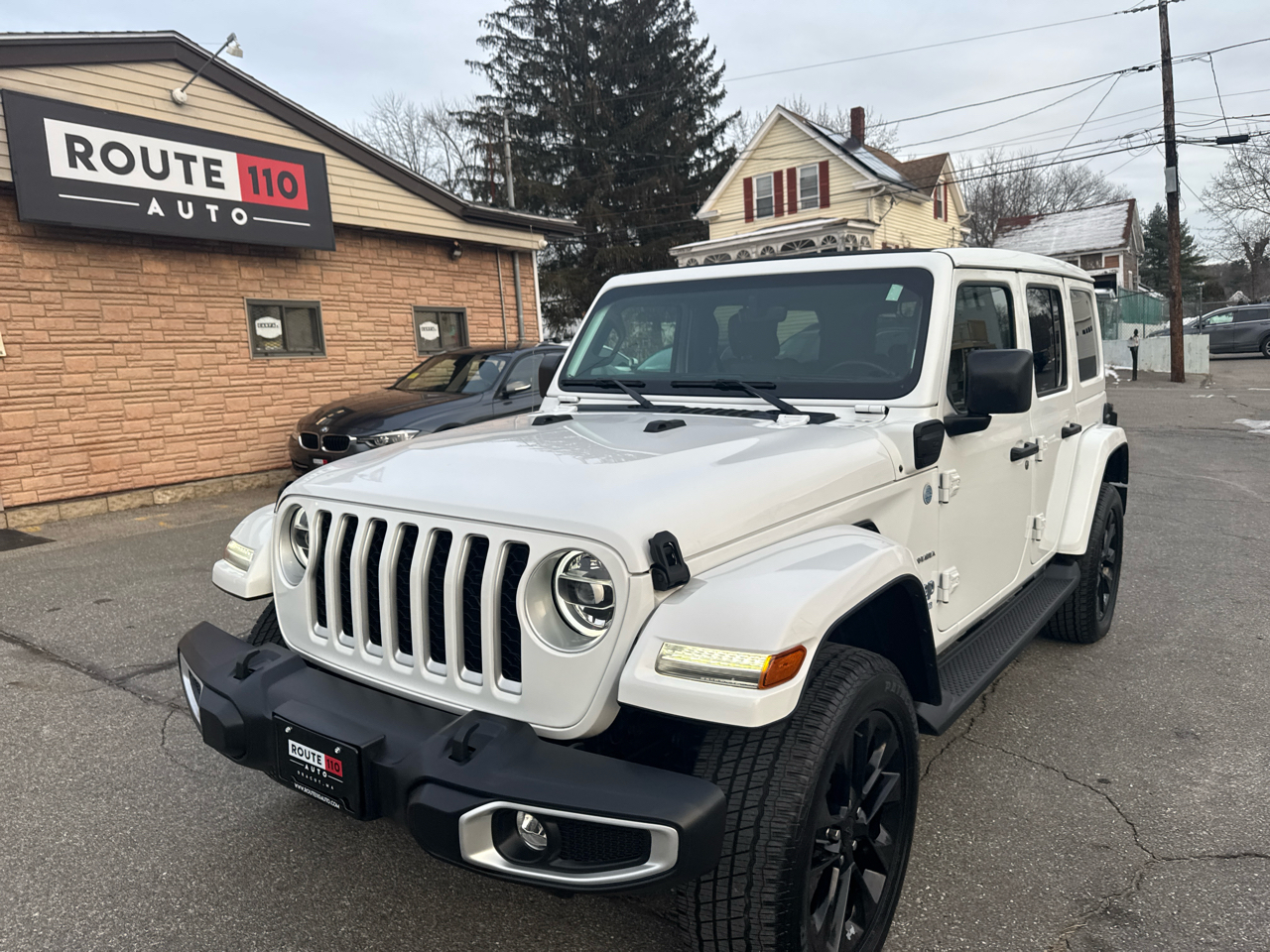 Jeep Wrangler 4xe  2021