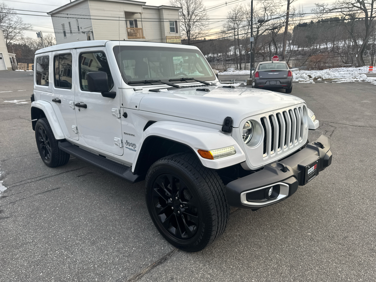 Jeep Wrangler 4xe  2021