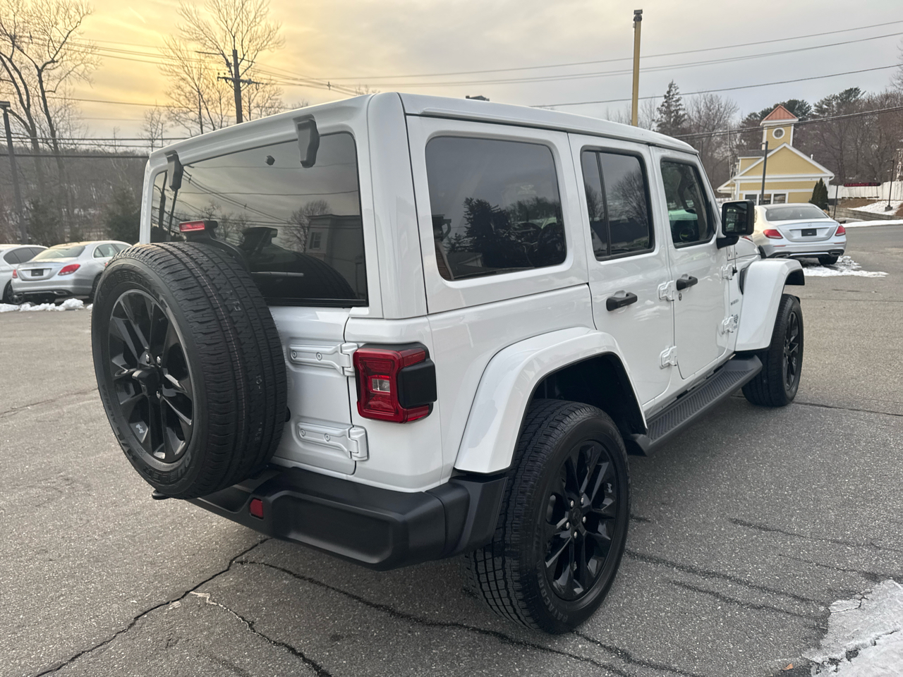 Jeep Wrangler 4xe  2021
