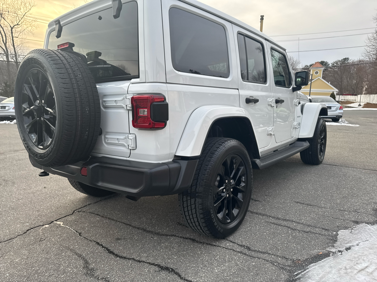 Jeep Wrangler 4xe  2021