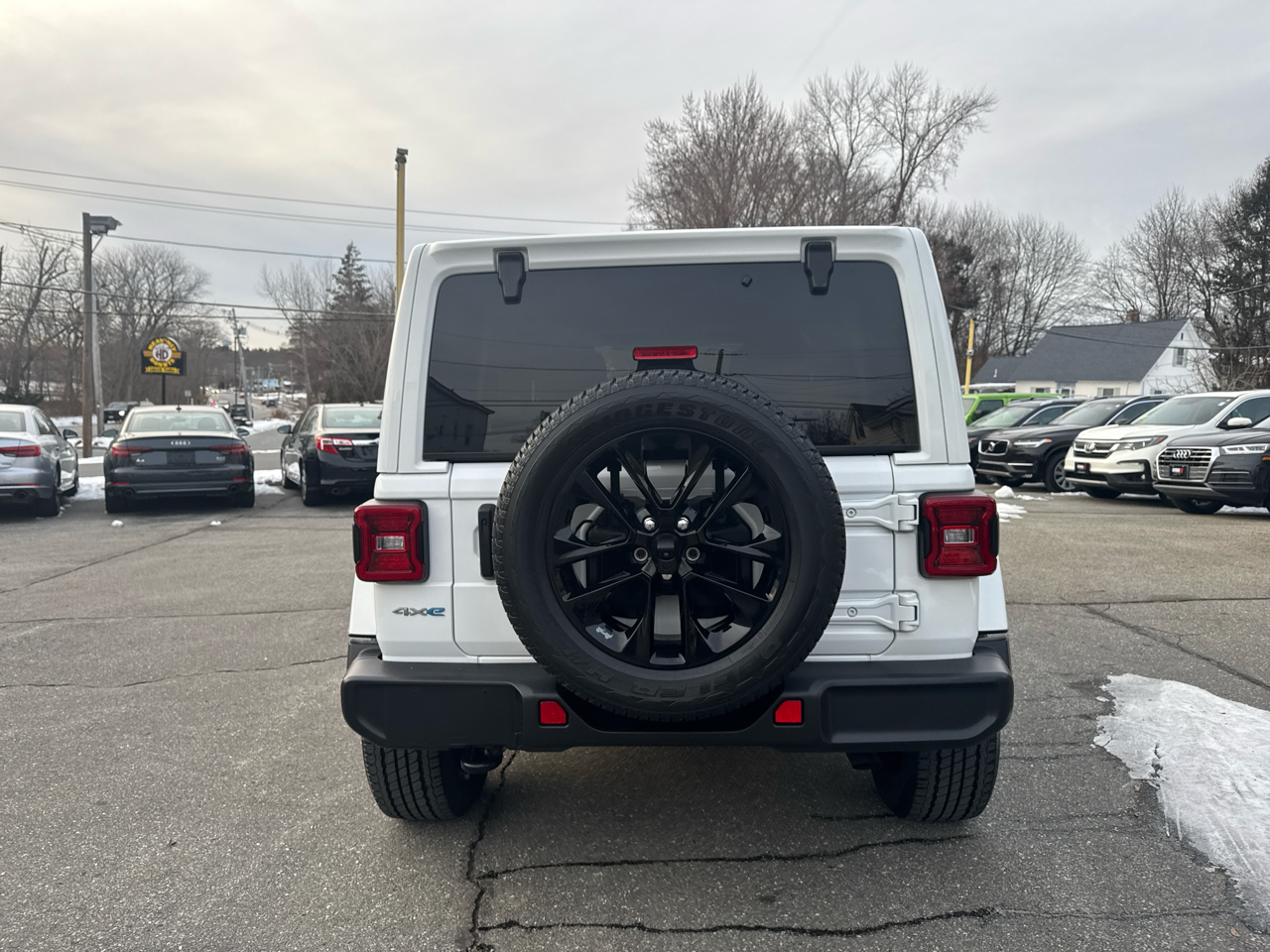 Jeep Wrangler 4xe  2021