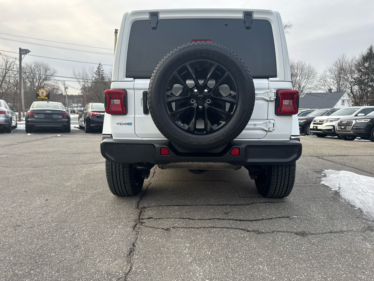 Jeep Wrangler 4xe  2021
