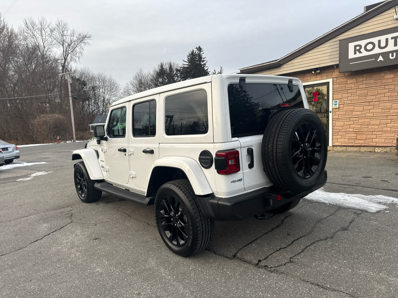 Jeep Wrangler 4xe  2021