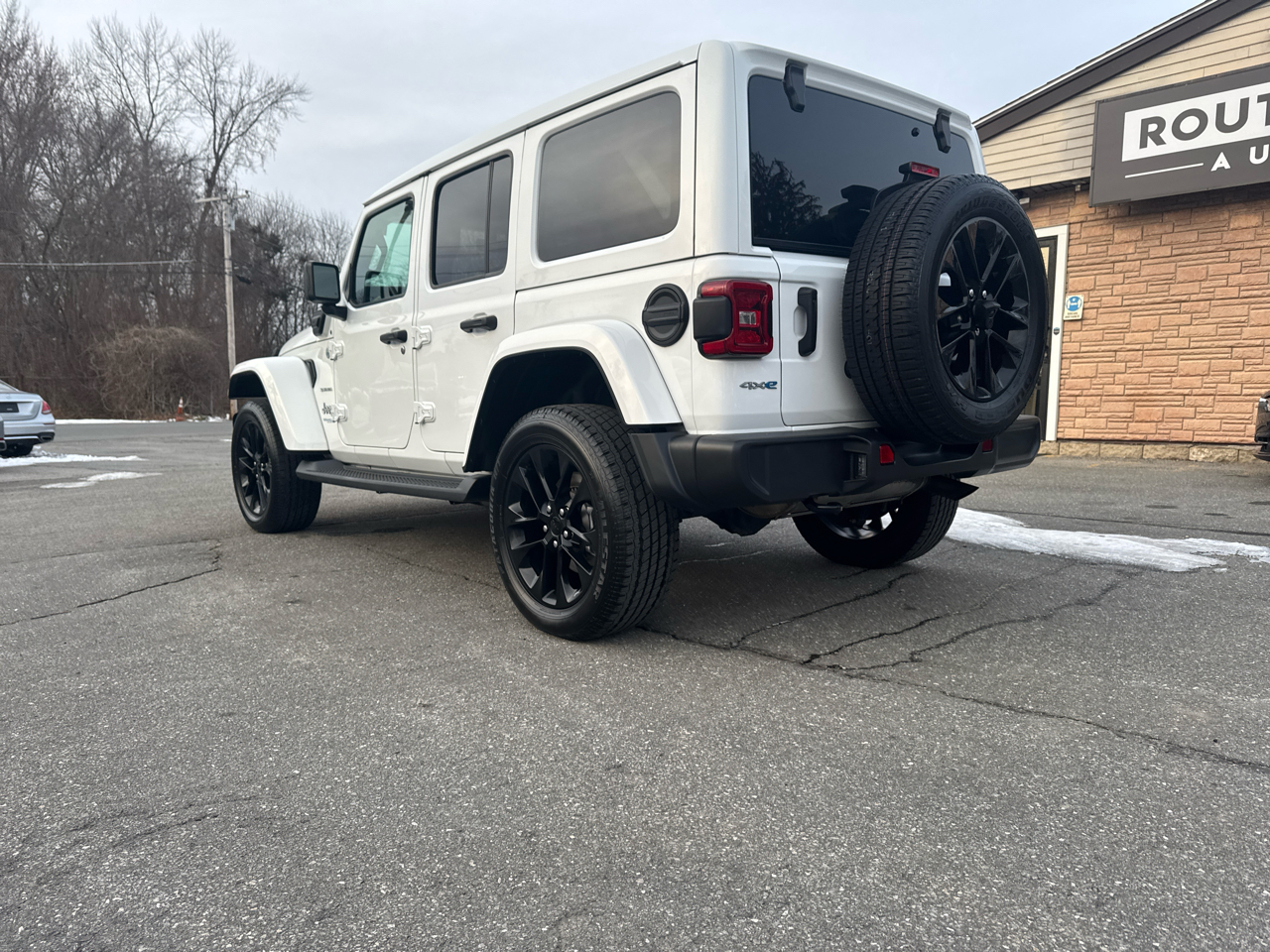 Jeep Wrangler 4xe  2021