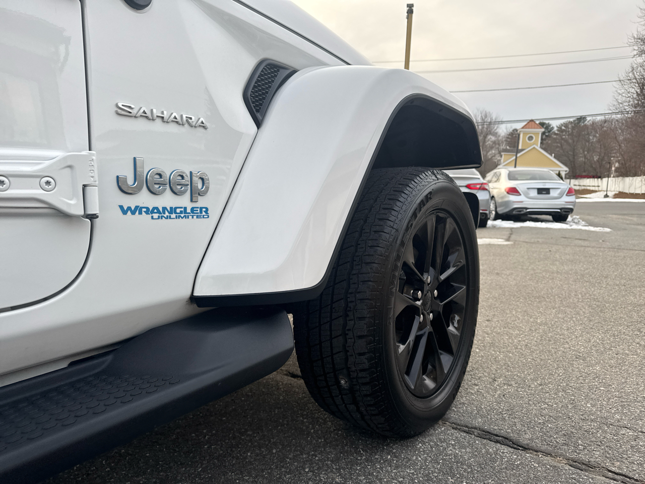 Jeep Wrangler 4xe  2021