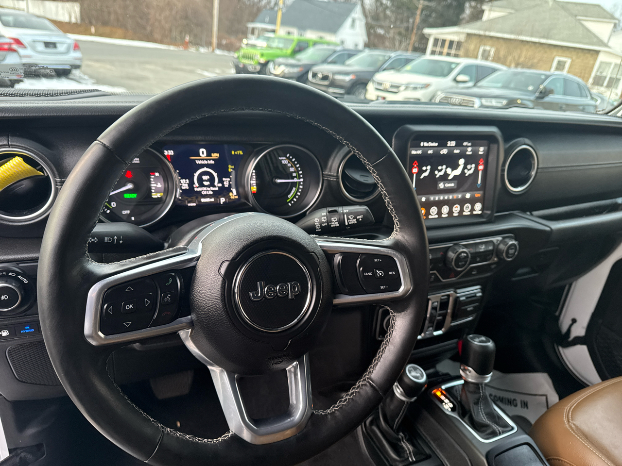 Jeep Wrangler 4xe  2021