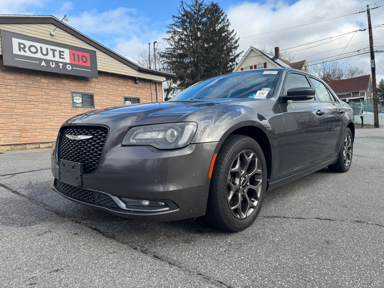 2016 Chrysler 300 S 4D Sedan V6 AWD