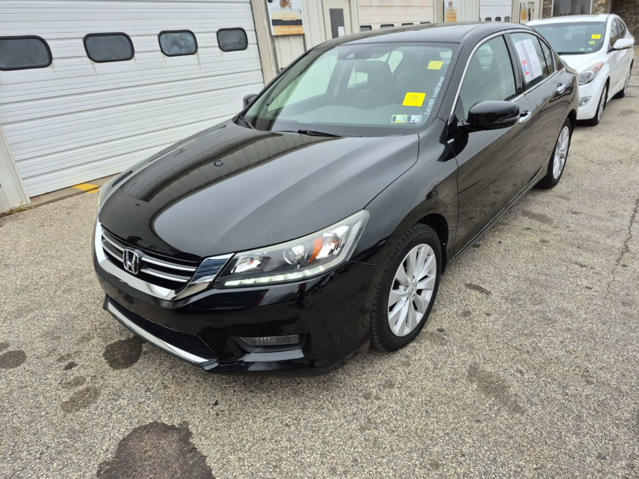 2015 Honda Accord Sedan EX-L V6 with NAV