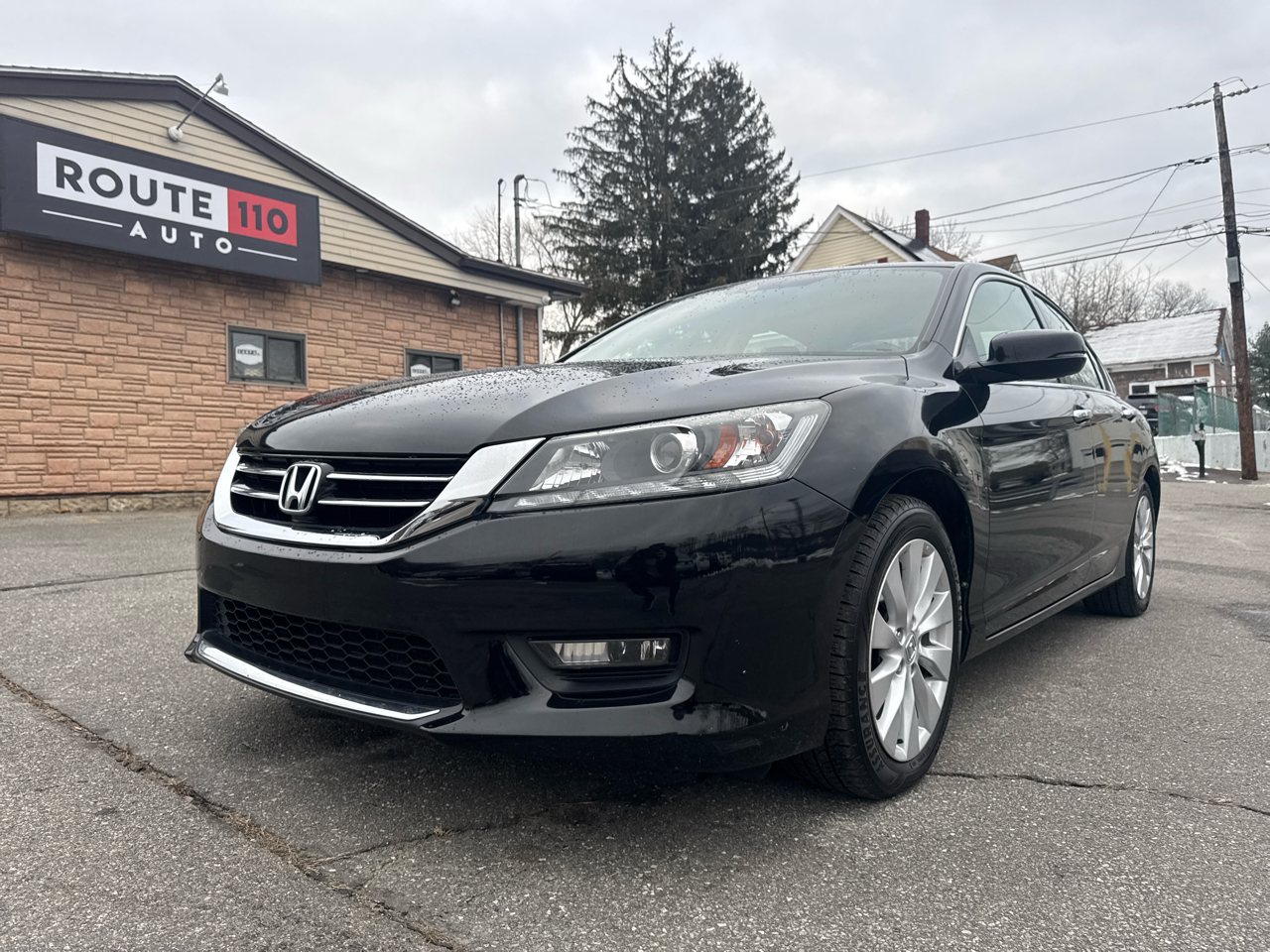 2015 Honda Accord Sedan EX-L V6 with NAV