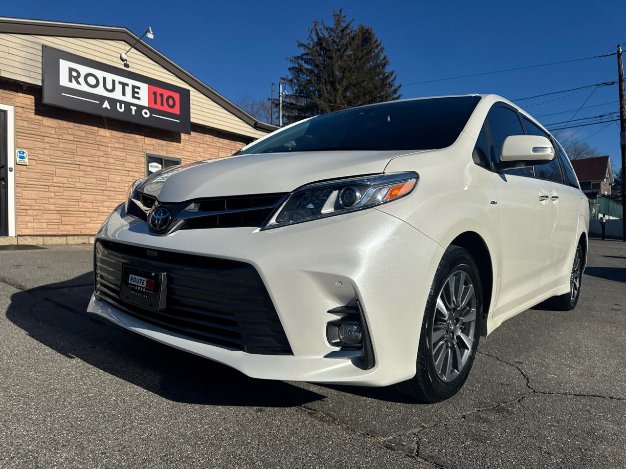 2018 Toyota Sienna Limited