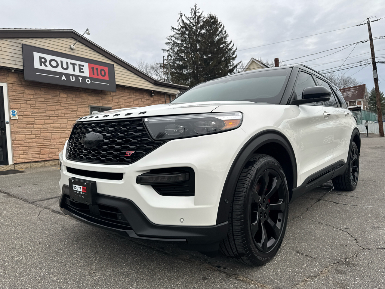 2020 Ford Explorer ST