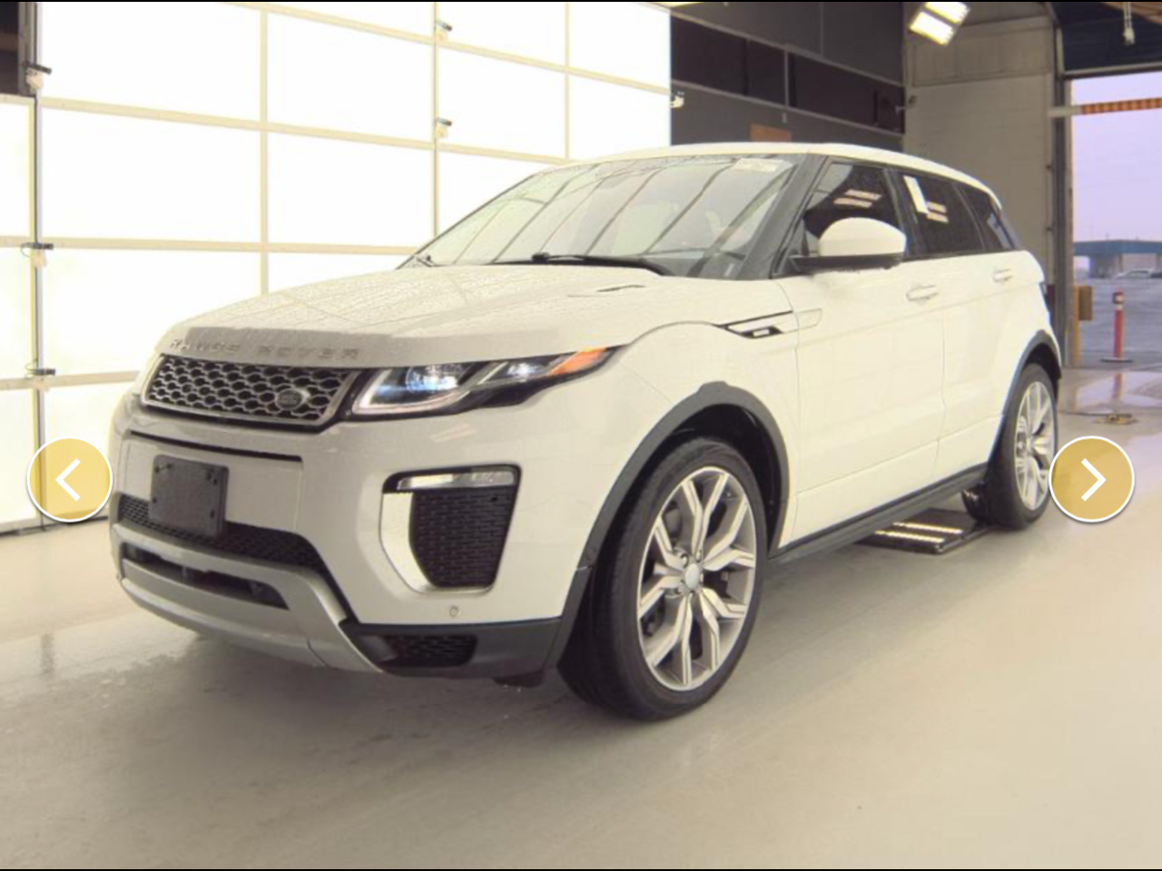 2017 Land Rover Range Rover Evoque AUTOBIOGRAPHY