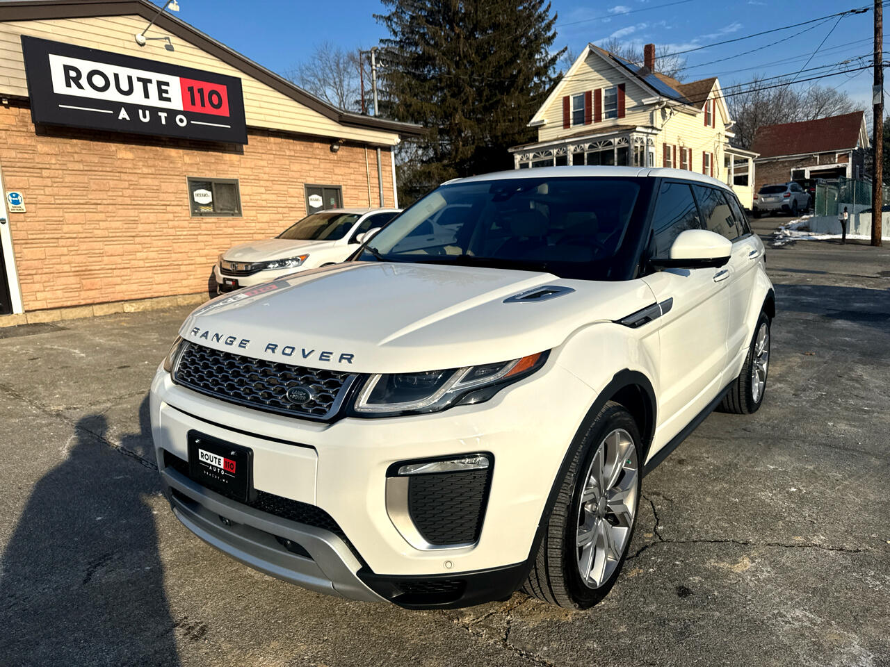 Land Rover Range Rover Evoque  2017