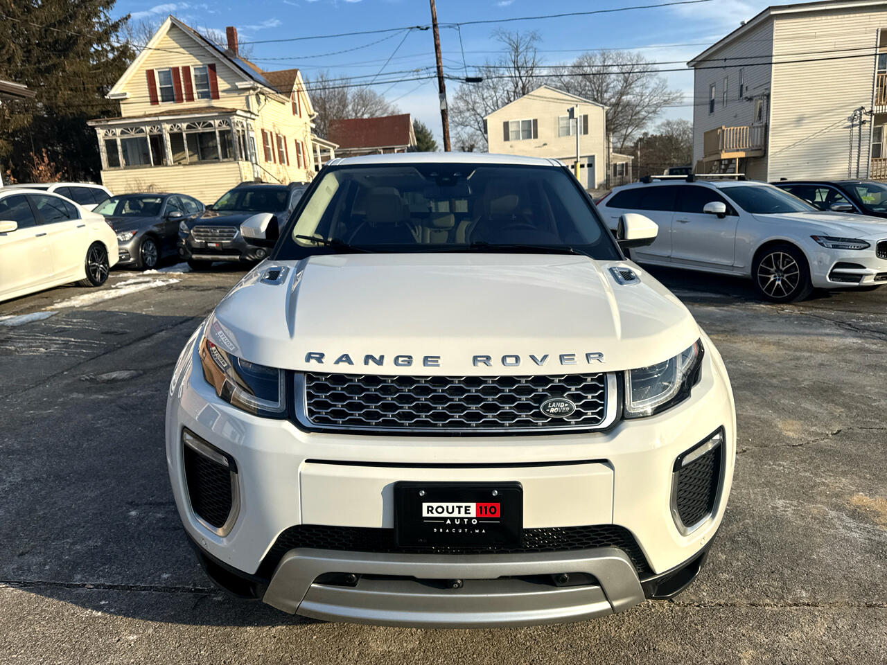Land Rover Range Rover Evoque  2017