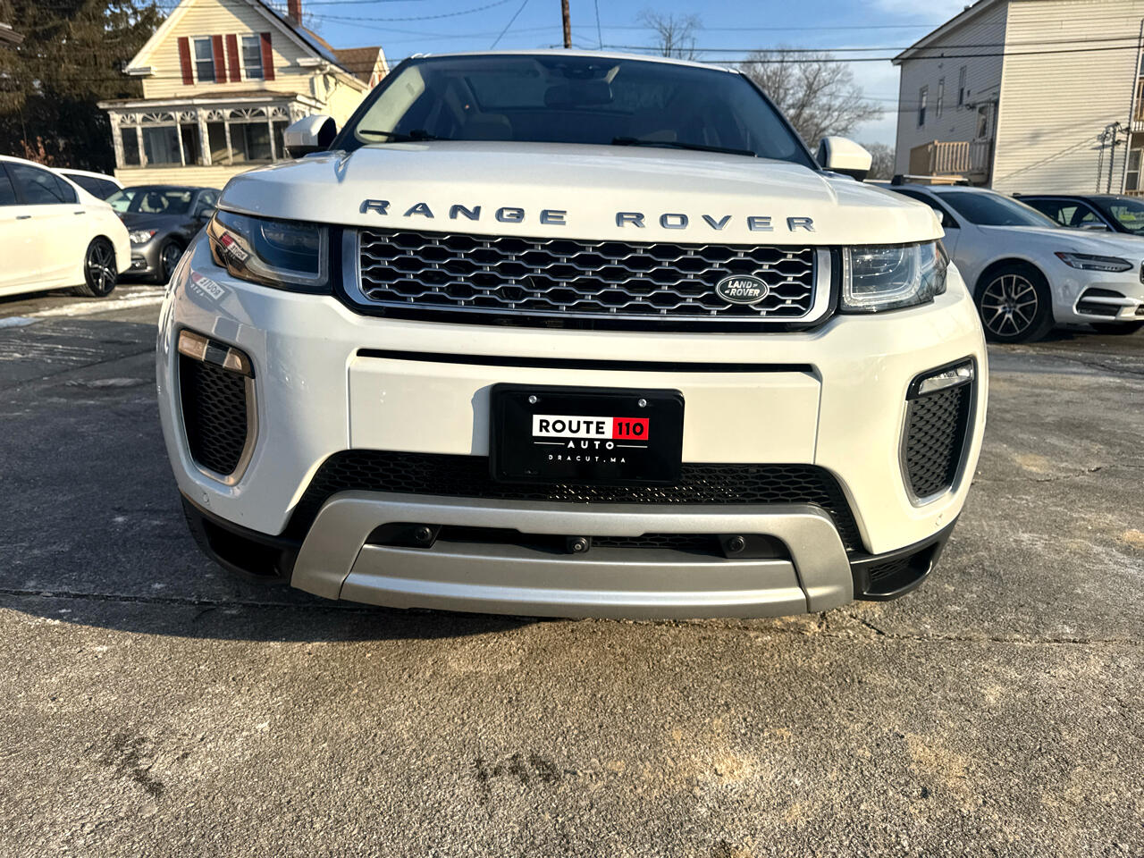 Land Rover Range Rover Evoque  2017