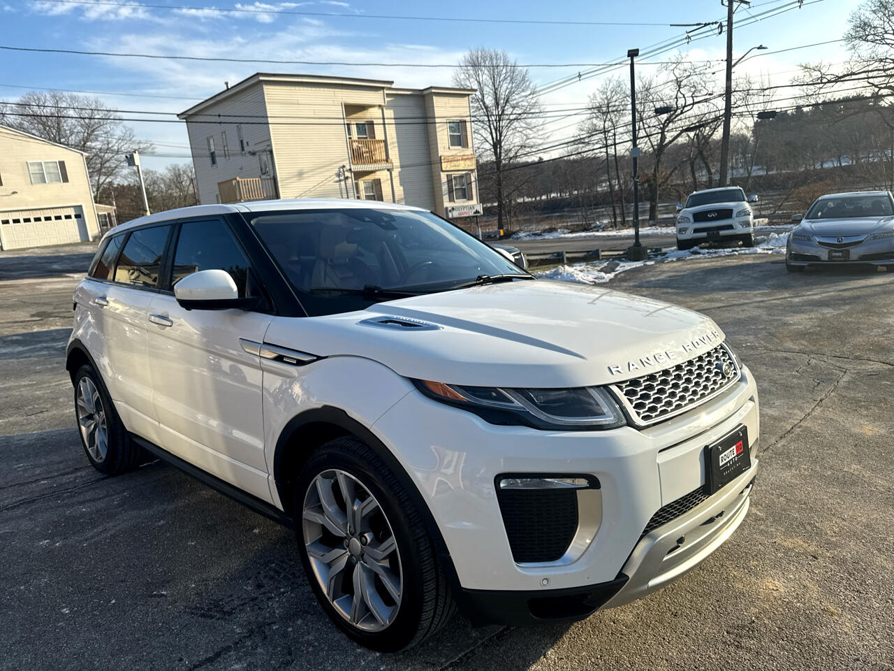 Land Rover Range Rover Evoque  2017