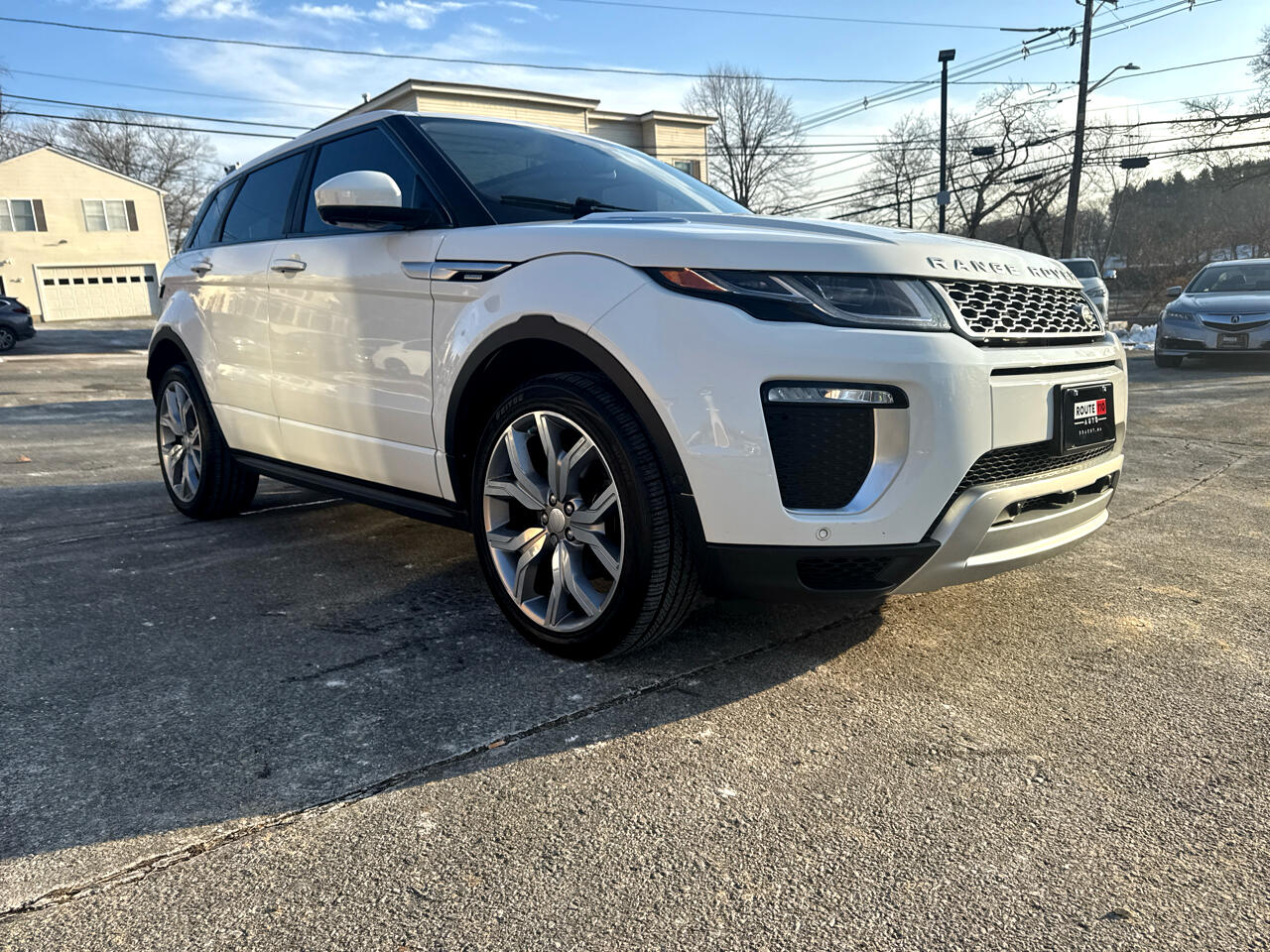 Land Rover Range Rover Evoque  2017