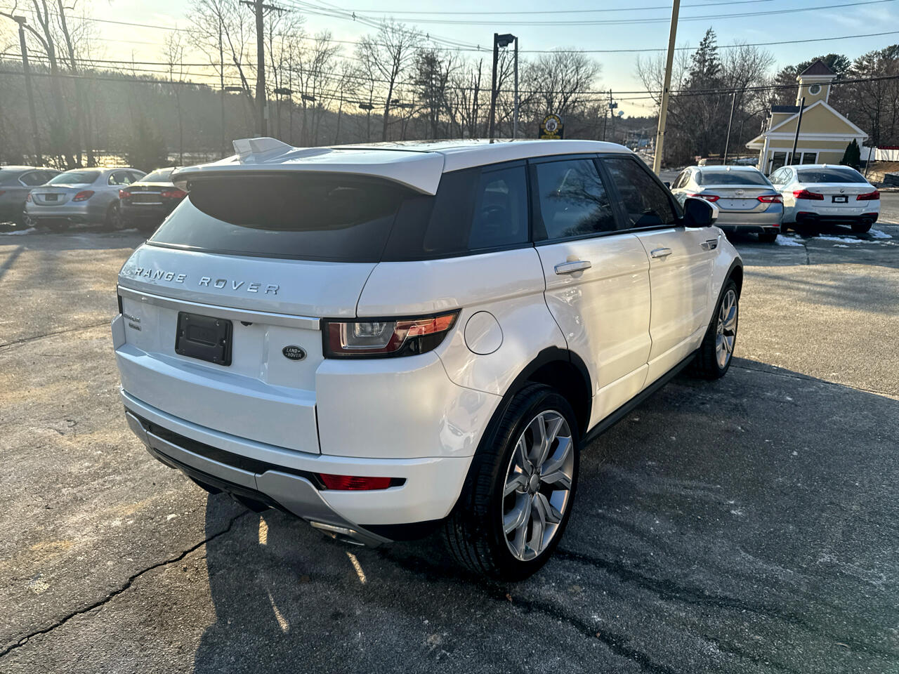 Land Rover Range Rover Evoque  2017