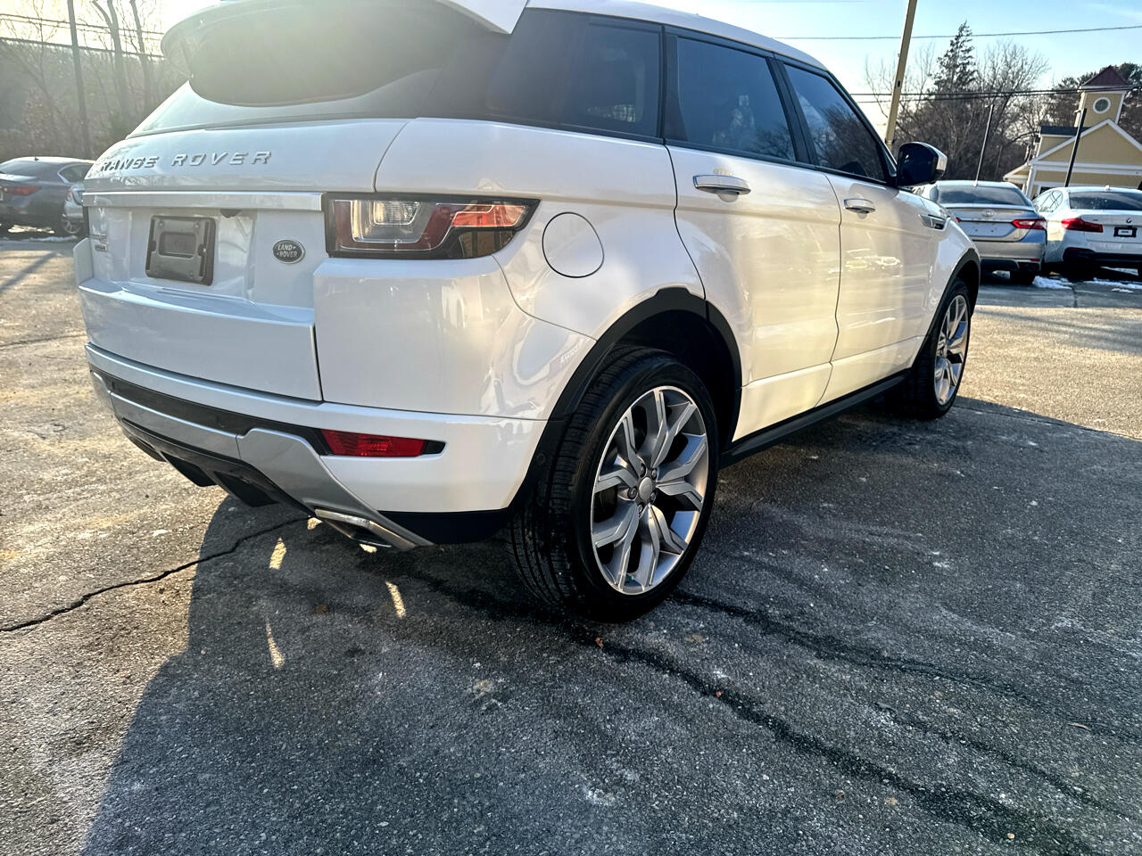 Land Rover Range Rover Evoque  2017