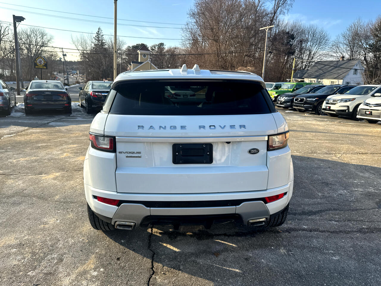 Land Rover Range Rover Evoque  2017