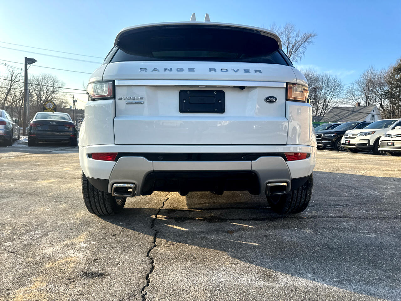 Land Rover Range Rover Evoque  2017