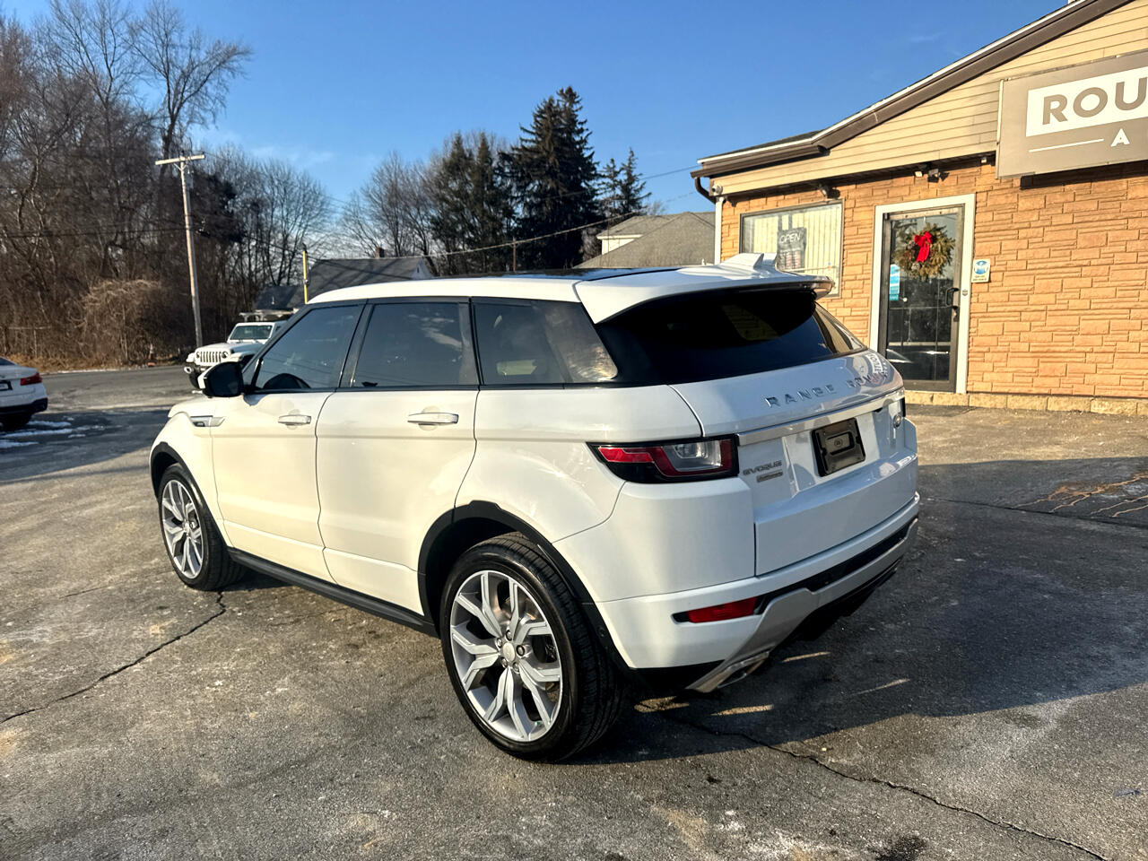 Land Rover Range Rover Evoque  2017