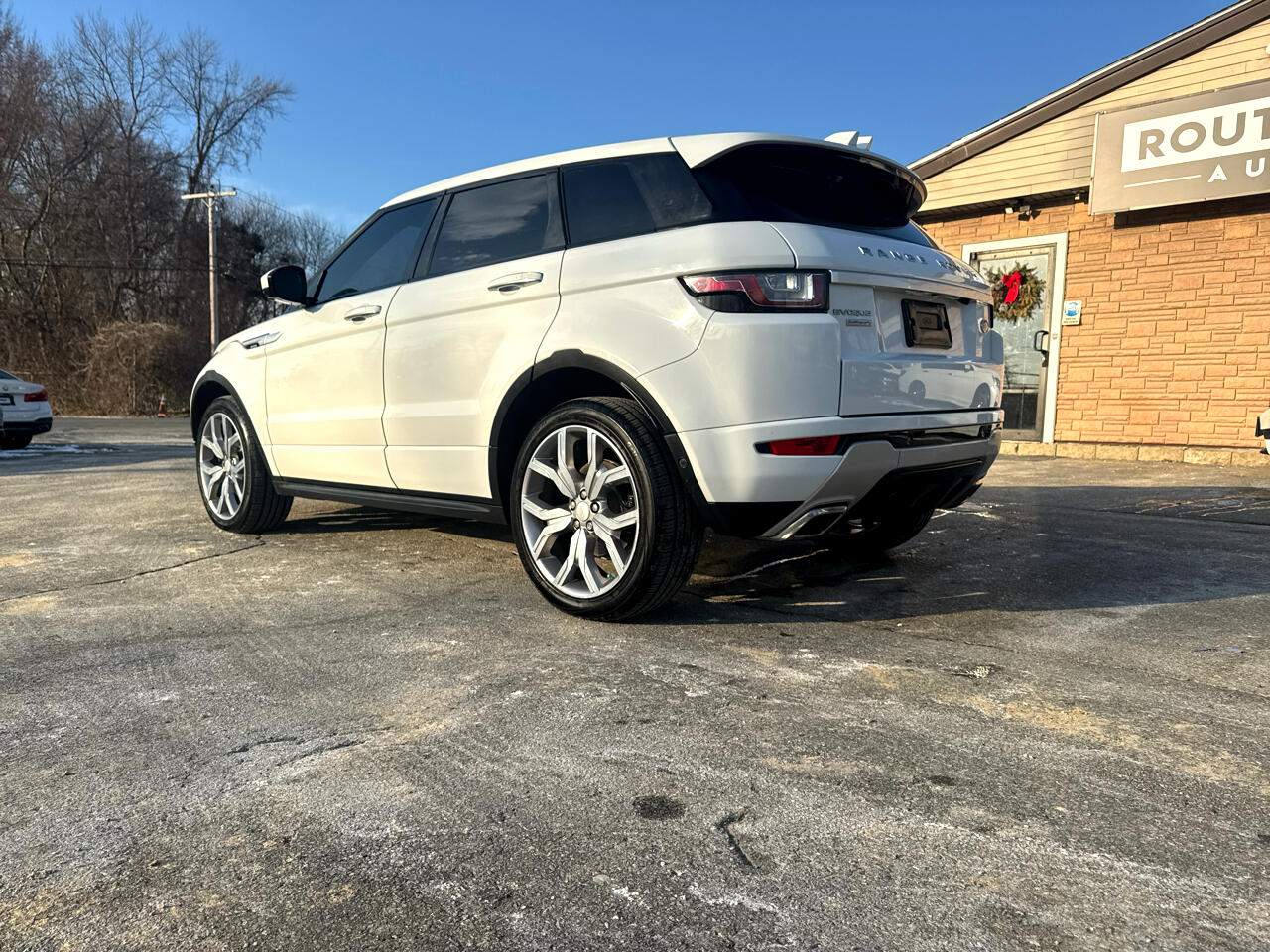 Land Rover Range Rover Evoque  2017