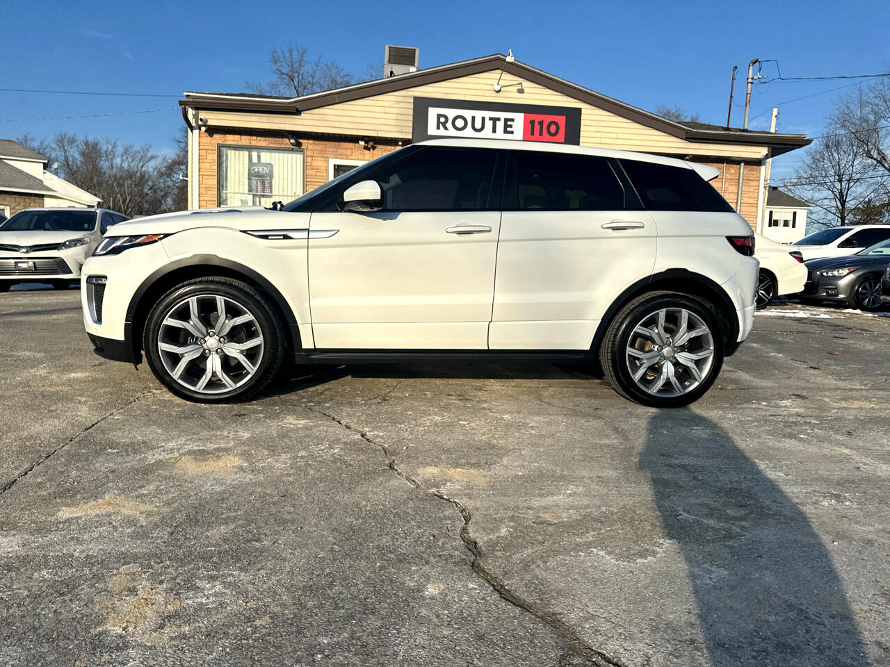 Land Rover Range Rover Evoque  2017