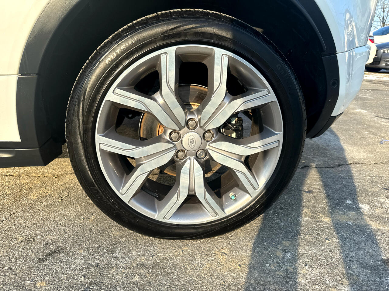 Land Rover Range Rover Evoque  2017