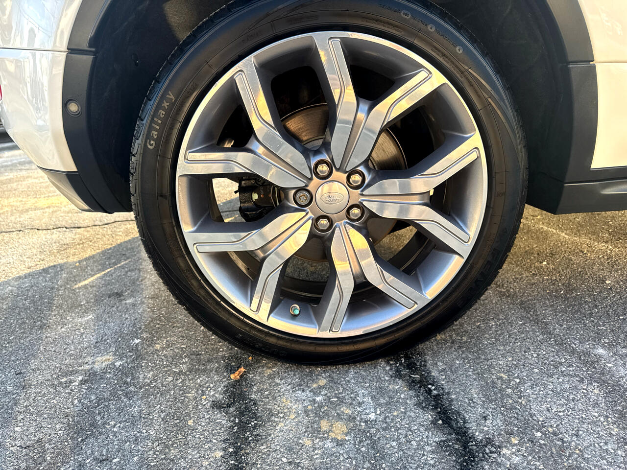 Land Rover Range Rover Evoque  2017