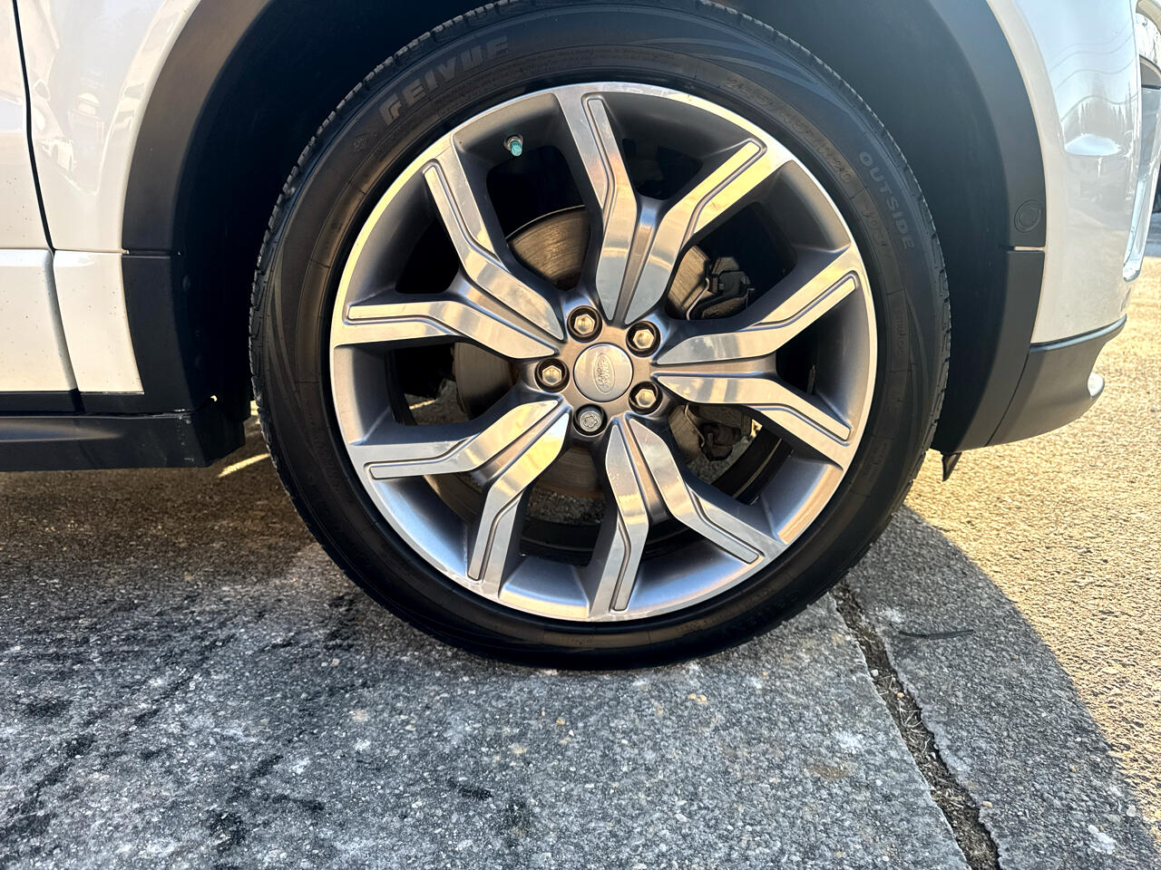 Land Rover Range Rover Evoque  2017