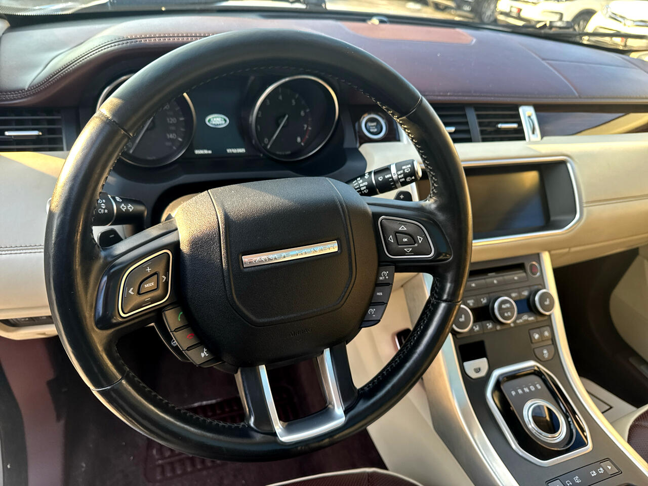 Land Rover Range Rover Evoque  2017