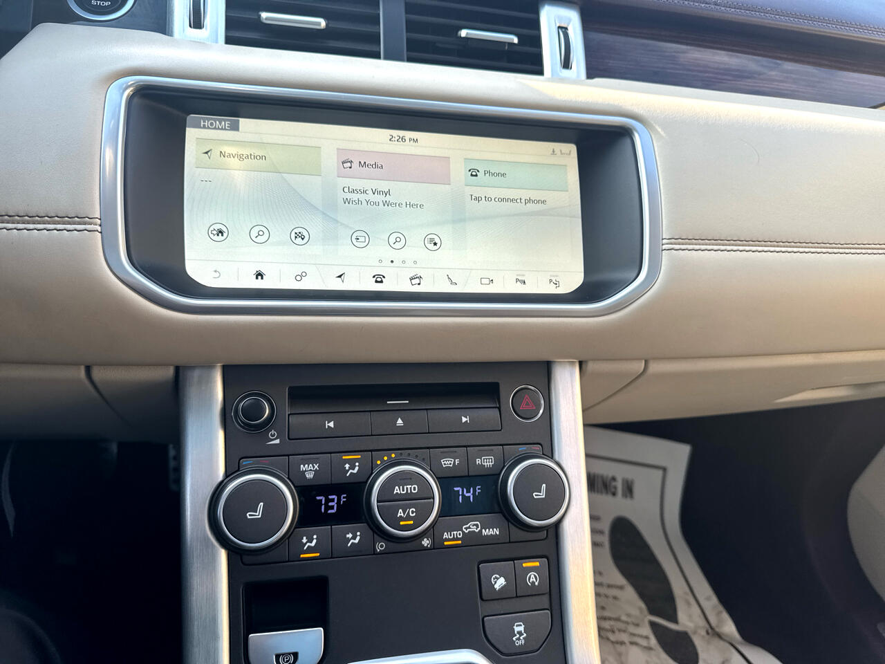 Land Rover Range Rover Evoque  2017